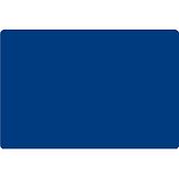 Aluminium DOR verkeersbord in de kleur blauw RAL 5017 met een afmeting van 600x400 mm
