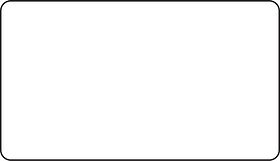 Aluminium DOR verkeersbord in de kleur wit RAL 9016 met een afmeting van 700x400 mm