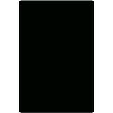 Aluminium DOR verkeersbord in de kleur zwart RAL 9017 met een afmeting van 900x1300mm