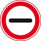 Nabasco Sign verkeersbord RVV F11 passeerstrook langzaam verkeer - levensduur 20 jaar - afmeting 600 mm rond