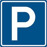 Nabasco Sign verkeersbord RVV E04 parkeergelegenheid - levensduur 20 jaar - afmeting 600x600mm