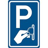 Nabasco Sign verkeersbord RVV BW111 betaald parkeren - levensduur 20 jaar - afmeting 400x600mm