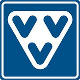 Nabasco Sign verkeersbord RVV BW101Sv14 VVV - levensduur 20 jaar - afmeting 600x600mm