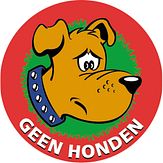 Aluminium DOR Buurtbord Ovidius 9.4 - Geen honden - levensduur 20 jaar - afmeting 400mm rond