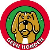 Aluminium DOR Buurtbord Ovidius 9.7 - Geen honden - levensduur 20 jaar - afmeting 400mm rond