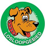 Aluminium DOR Buurtbord Ovidius 9.9 - Losloopgebied - levensduur 20 jaar - afmeting 400mm rond