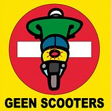 Aluminium DOR Buurtbord Ovidius 5.1 - Geen scooters - levensduur 20 jaar - afmeting 600x600mm