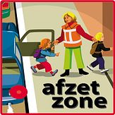 Aluminium DOR Buurtbord Ovidius 7.3 - Afzetzone - levensduur 20 jaar - afmeting 600x600mm