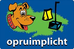 Aluminium DOR Buurtbord Ovidius 9.8 - Opruimplicht - levensduur 20 jaar - afmeting 600x400mm