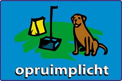 Aluminium DOR Buurtbord Ovidius 9.3 - Opruimplicht - levensduur 20 jaar - afmeting 600x400mm