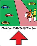 Aluminium DOR Buurtbord Ovidius 4.5 - Schoolverkeersexamen - levensduur 20 jaar - afmeting 500x700mm