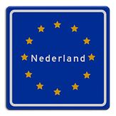 Aluminium DOR verkeersbord RVV L304NL Nederland - levensduur 20 jaar - afmeting 800x800mm