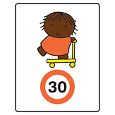 DOR 20 jr - Dick Bruna© - model J 5M - 530x670 mm