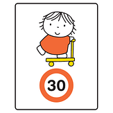 DOR 20 jr - Dick Bruna© model J 5 - 530x670 mm