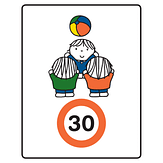 DOR 20 jr - Dick Bruna© - model J 6 - 530x670 mm