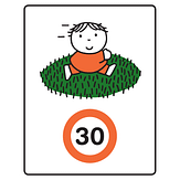 DOR 20 jr - Dick Bruna© model J 7 - 530x670 mm