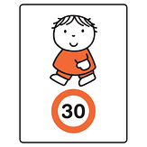 DOR 20 jr - Dick Bruna© model J 8 - 530x670 mm