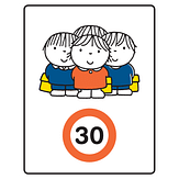 DOR 20 jr - Dick Bruna© model J 1 - 530x670 mm