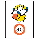 DOR 20 jr - Dick Bruna© model J 2 - 530x670 mm