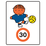 DOR 20 jr - Dick Bruna© model J 3 - 530x670 mm