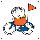 DOR 20 jr - Dick Bruna© - model G 11 - 600x600 mm