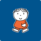 DOR 20 jr - Dick Bruna© - model G 16 - 600x600 mm