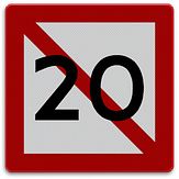 Aluminium DOR Scheepvaartbord A.5.1 verboden ligplaats te nemen binnen de aangegeven meters - levensduur 20 jaar - afmeting 1000x1000mm