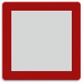 Aluminium DOR Scheepvaartbord C.4 vaarbeperkingen - levensduur 20 jaar - afmeting 1000x1000mm