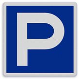 Aluminium DOR Scheepvaartbord E.5.15 ligplaatsen voor schepen met drie kegels - levensduur 20 jaar - afmeting 600x600mm