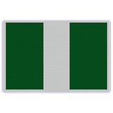 Aluminium DOR Scheepvaartbord E.1 invaart uitvaart of doorvaar toegestaan - levensduur 20 jaar - afmeting 800x1200mm