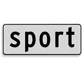 Aluminium DOR Scheepvaartbord F.4.2 categorie aanduiding - levensduur 20 jaar - afmeting 800x270mm