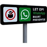 Nabasco® Sign 20 jr - model WhatsApp - 600x200 mm