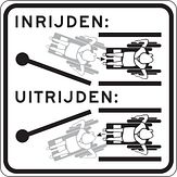 DOR 20 jr - model Kissing Gate - 400x400 mm