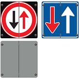 DOR 20 jr - model F05 / F06 / grijs - 2-klap - 600x600 mm