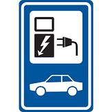 DOR 20 jr. - Opladen elektrische auto - 400x600 mm