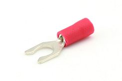 Klemvork kabelschoen - rood Ø 5,3 mm/0,5~1,5 mm - per 1000 st.