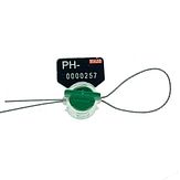 Roto - zegels - uniek genummerd - per 100 stuks