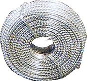 Plombeer - zegeldraad - per rolletje - 100 gr - 40 mtr