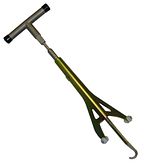 Puthaak - universeel - draaibaar - loskoppelbare hefboom