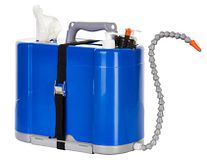 ShoulderSink Station kunststof blauw 