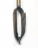 Edelmanboor - onderstuk - zand - Ø 7 cm