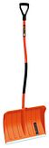 Sneeuwschuiver - ergo metalen steel - aluminium rand - 55 cm
