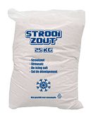 Strooizout - zak 25 kg