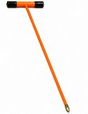 Prikstok - 105 cm - T-greep - glasfiber