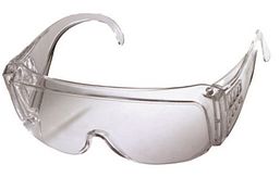 Veiligheidsbril vaste poot nyl protect