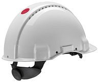 Helm - Peltor G3000 Solaris - wit - draaiknop - levensd.ind.