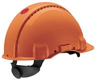 Helm - Peltor G3000 Solaris - oranje -draaiknop-levensd.ind.