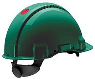 Helm - Peltor G3000 Solaris - groen - draaiknop-levensd.ind.