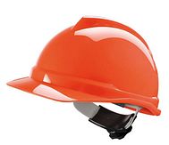 Helm - kleur oranje - draaiknop