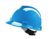 Helm - kleur blauw - draaiknop